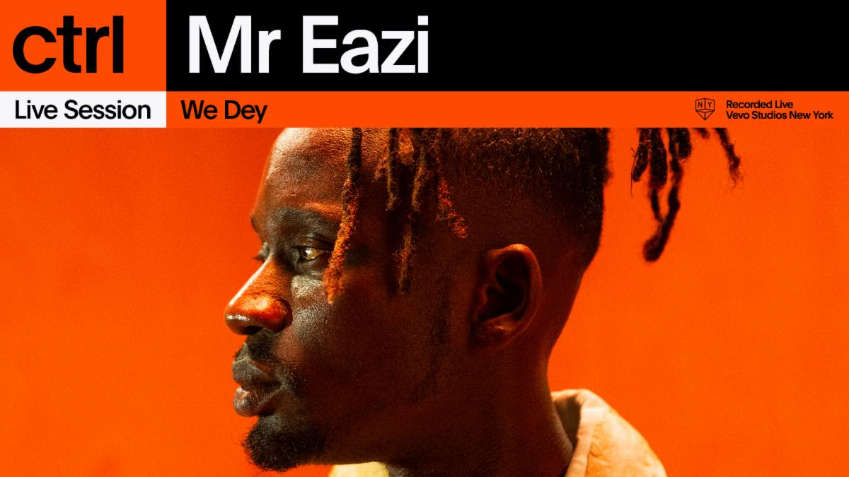 Catch Mr Eazi’s Live Performance Of “We Dey” On Vevo