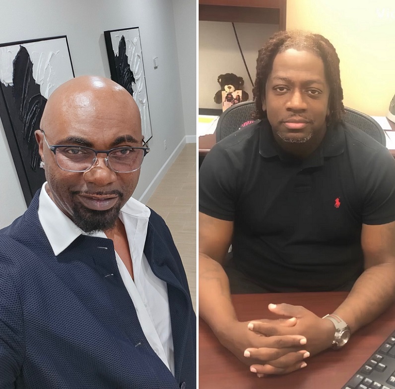 Real America Partnerships: Demetrius Hood, Chief Executive Officer and James Weathered, Vice President of Revised Personnel