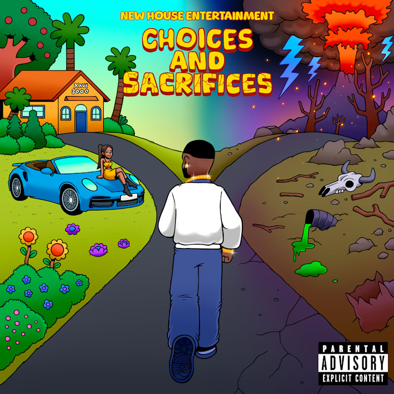 Xavi3000 Releases New Project “Choices and Sacrifices”