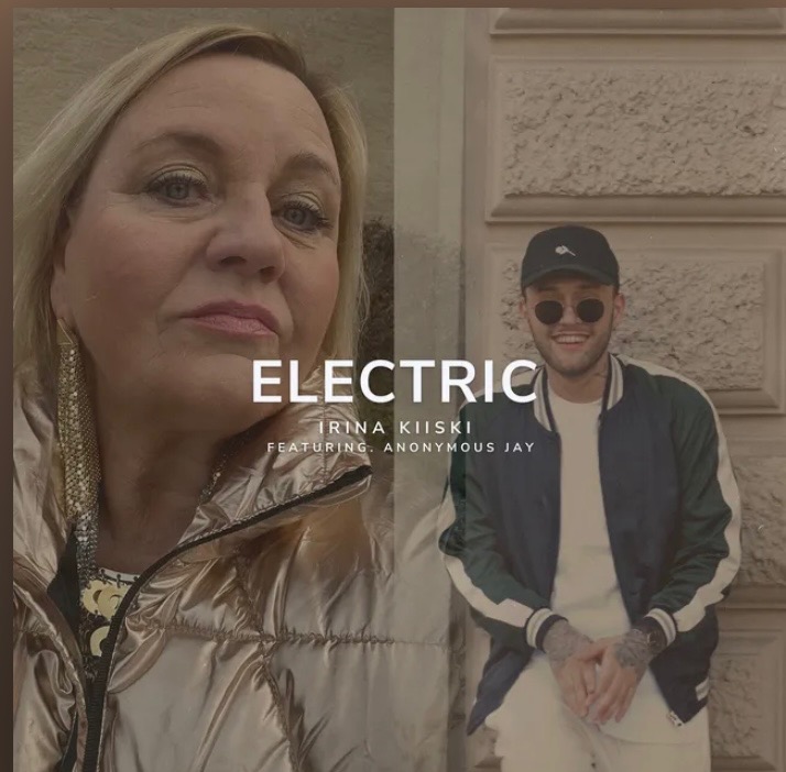 Irina Kiiski x Anonymous Jay – Electric