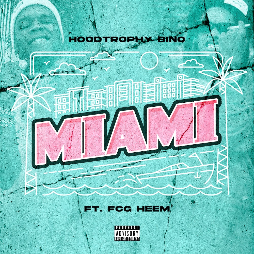 HoodTrophy Bino ft. FCG Heem – “Miami” (Video)