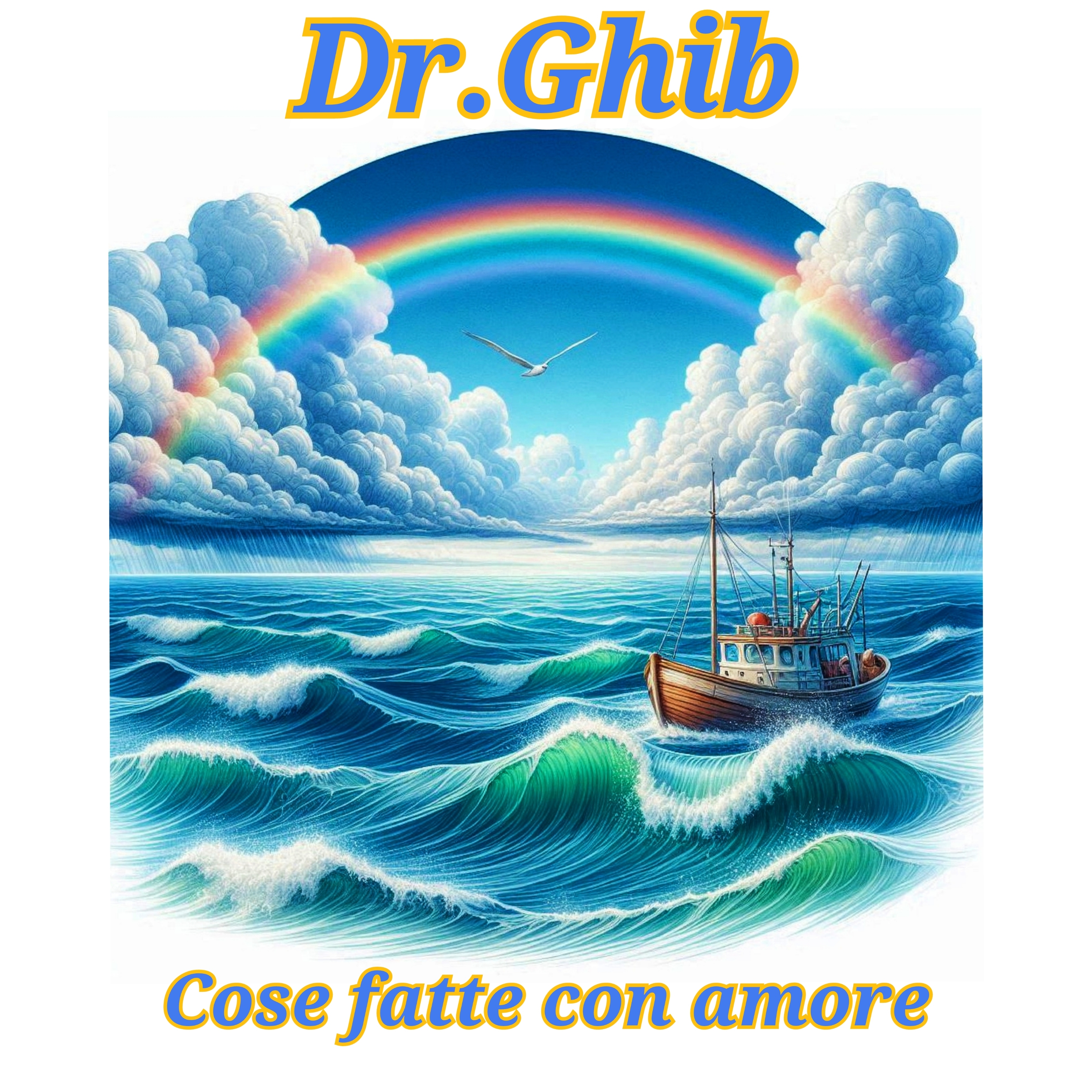 Dr.Ghib Defies Labels with “Cose fatte con amore”: A Gentle Tribute to Unconditional Care