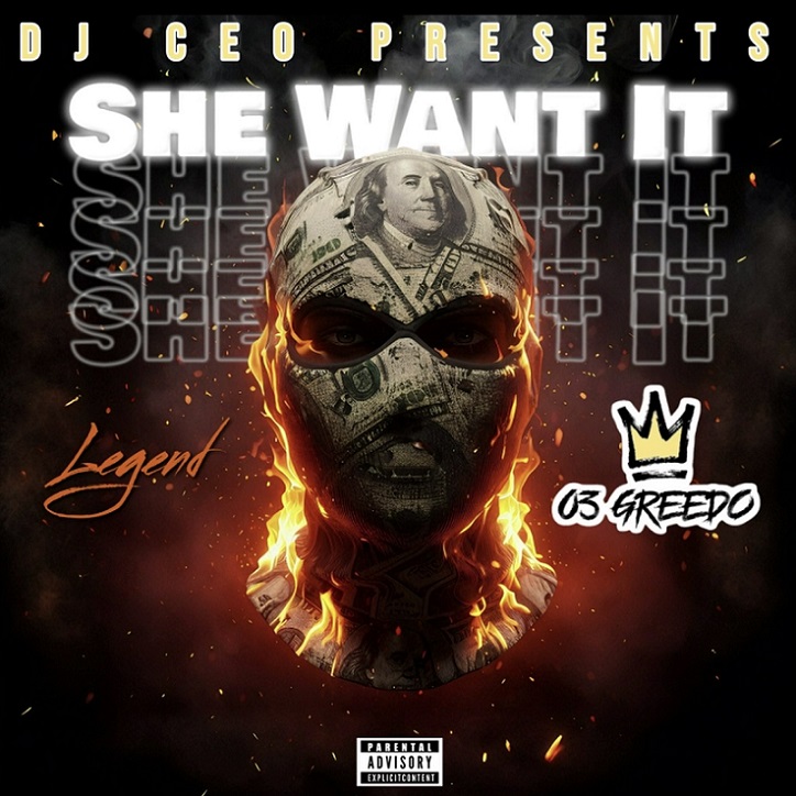 Legend to Drop New Hit Single “She Want It” ft. 03 Greedo