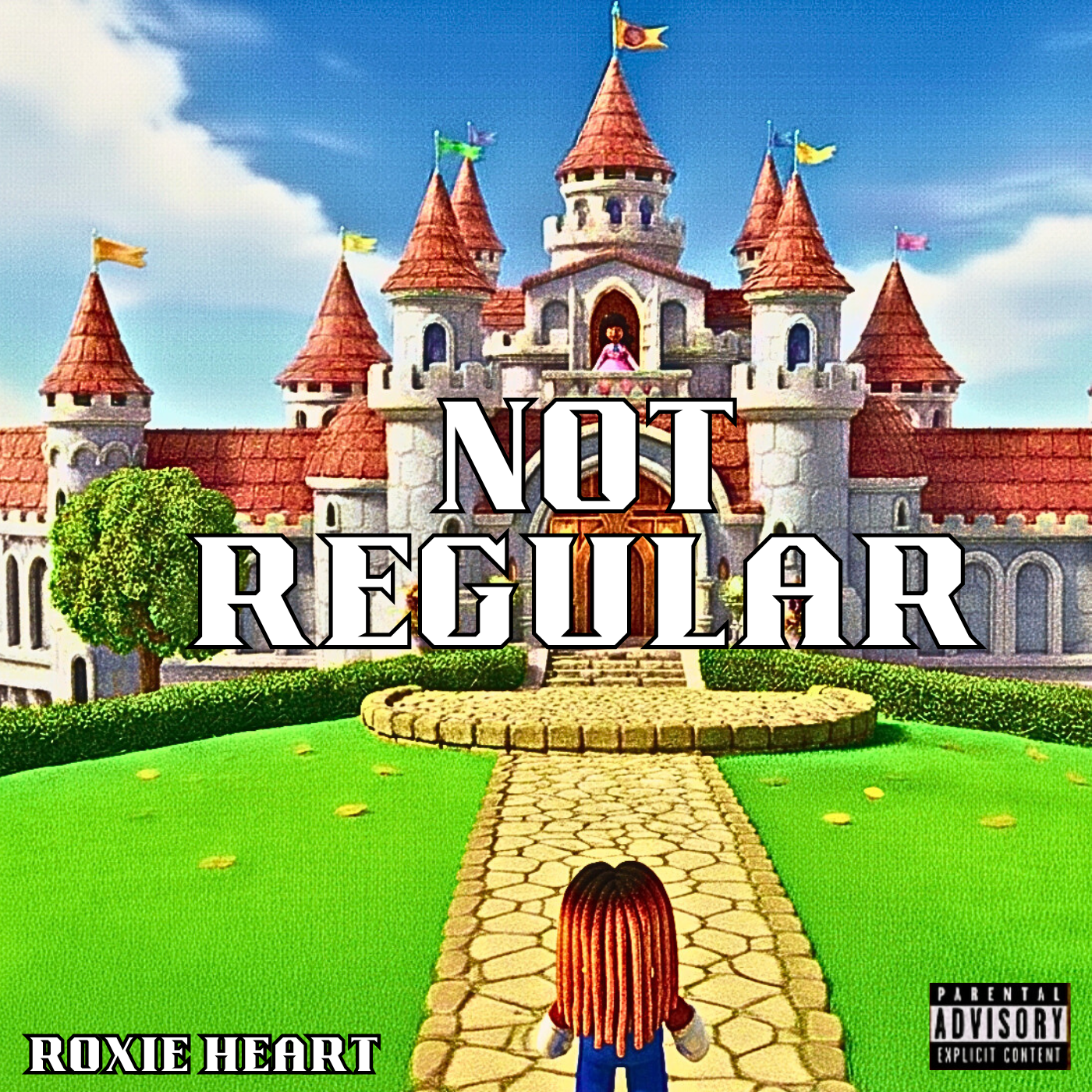 Roxie Heart Dropped The New “It Girl” Anthem “NOT REGULAR”