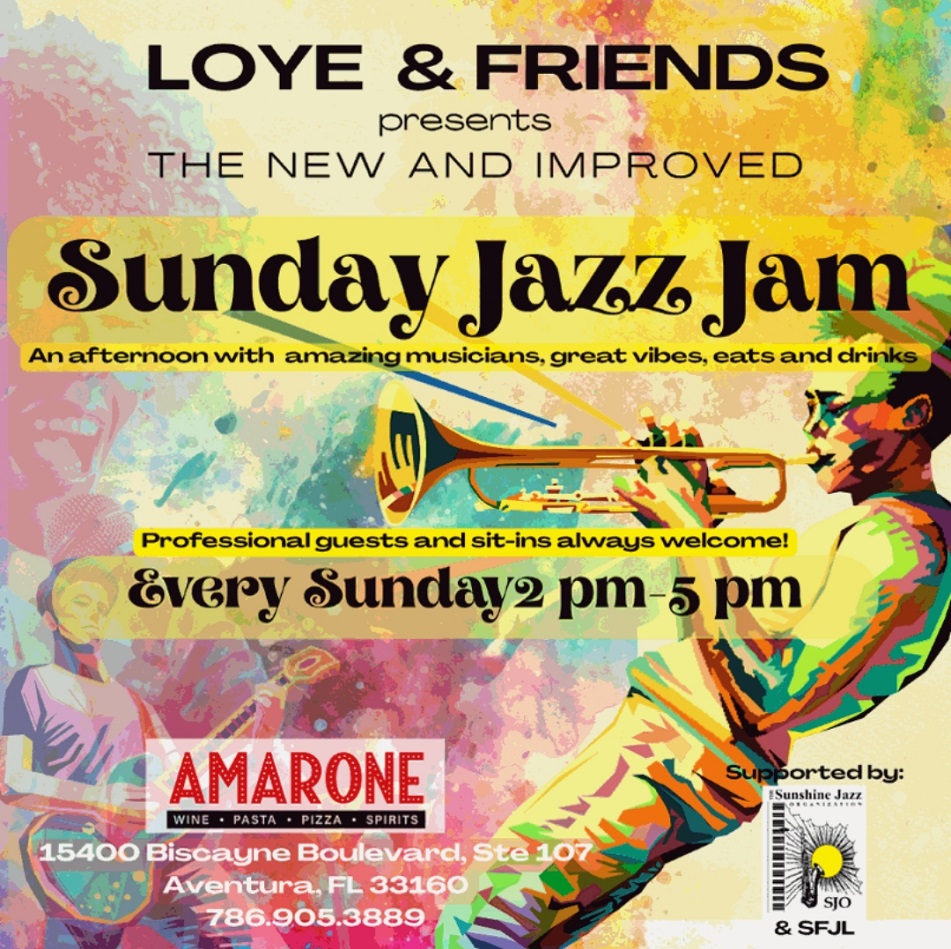 Miami’s Best Sunday Jazz Brunch