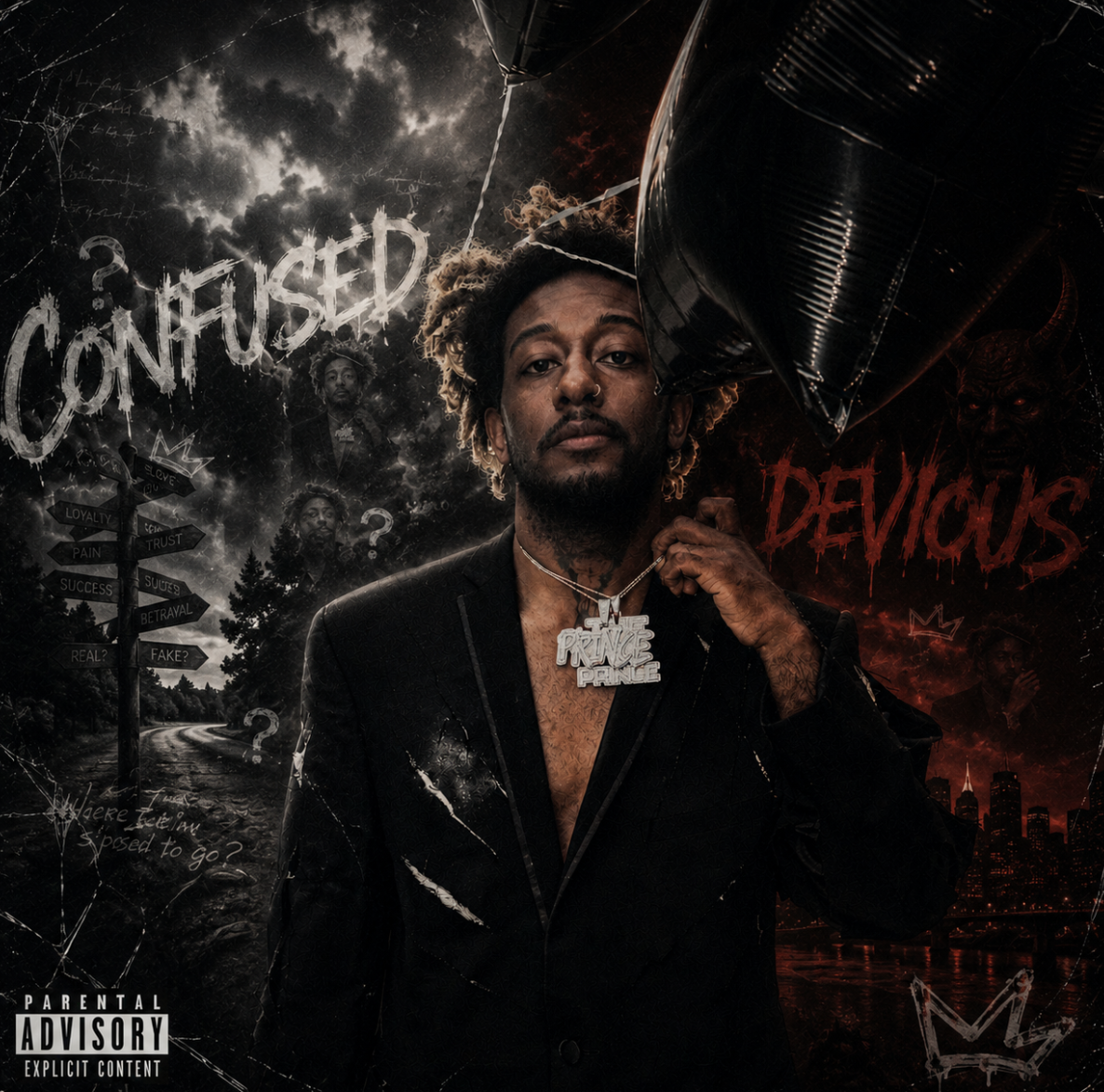 Theprinceofnc Announces Second Studio Album Confused & Devious Releasing June 26