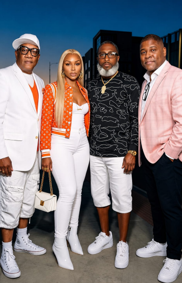 Dan Rush, Livio Harris & Mac G / GetEmMacDidIt Launch the Sasha Santiago Radio Show — A New Era in Global Media, Music, and Fashion