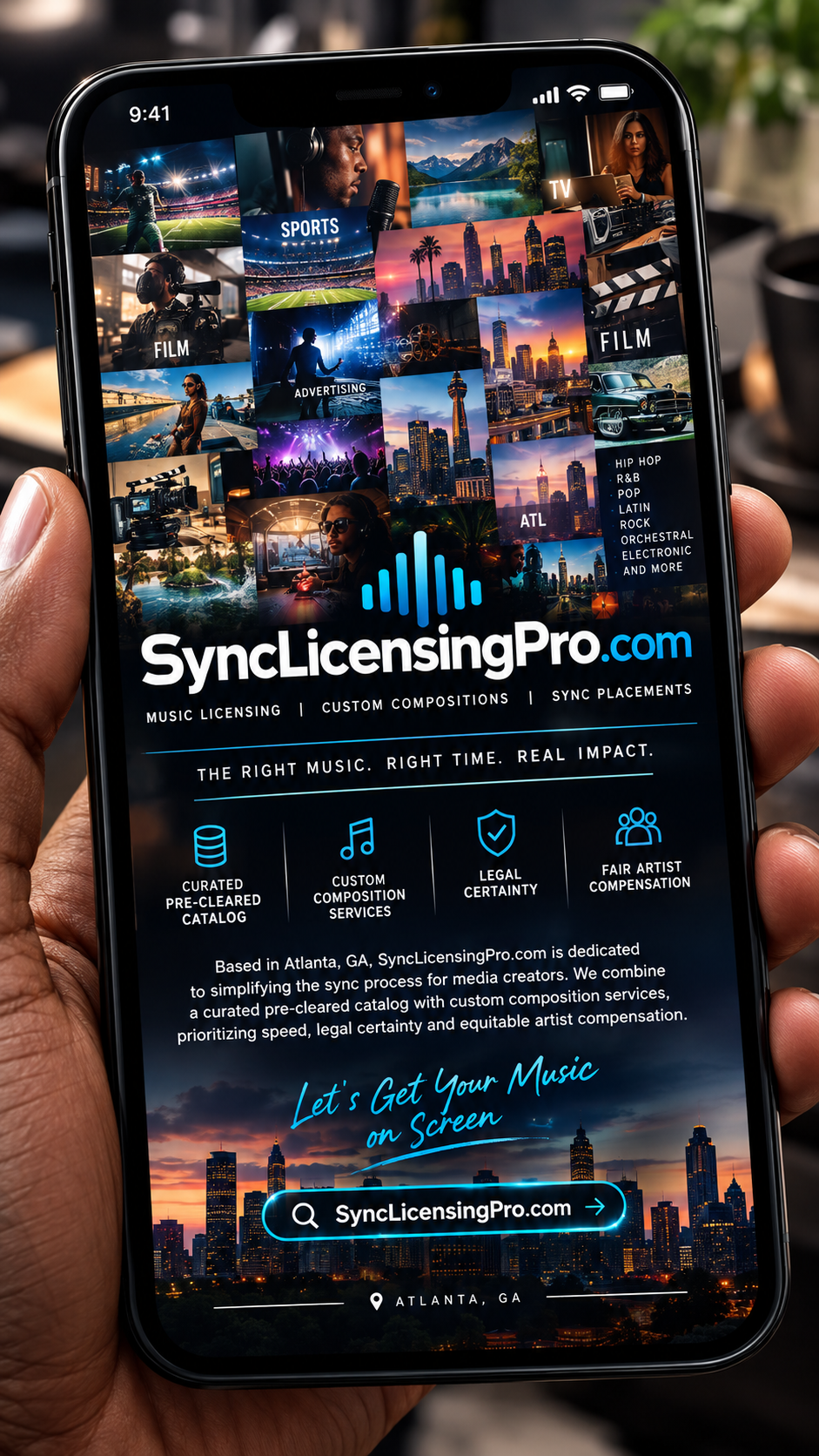 SyncLicensingPro.com Announces Streamlined Sync Licensing Solutions for Creators Amid Growing Demand for Pre‑Cleared Media Music